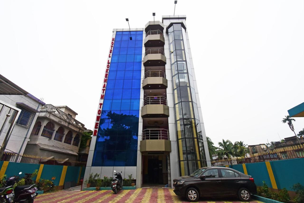 Отель Spot On 45344 Loknath Tower Spot Krishnanagar Экстерьер фото